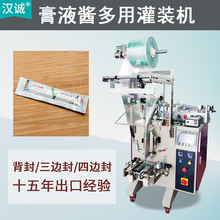 三边封酵素果冻包装机 果蔬果冻条包装机 全自动膏体食品包装机