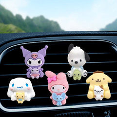 Car Air Vent Car Air Freshener Clip for Women, Kawaii Car Air Freshener Holder, Car Air Freshener Decor for Car