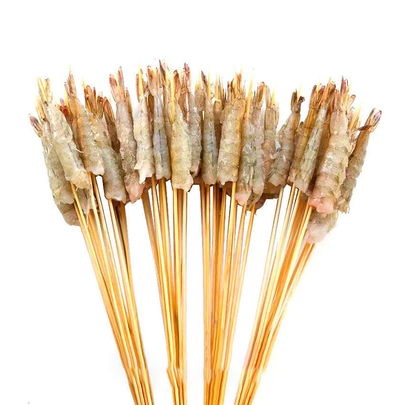 작은 새우꼬치 100꼬치/봉지