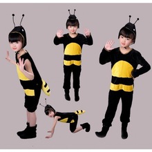 六一兒童節小螞蟻表演服幼兒園課本劇動物演出服螞蟻過河舞蹈服裝
