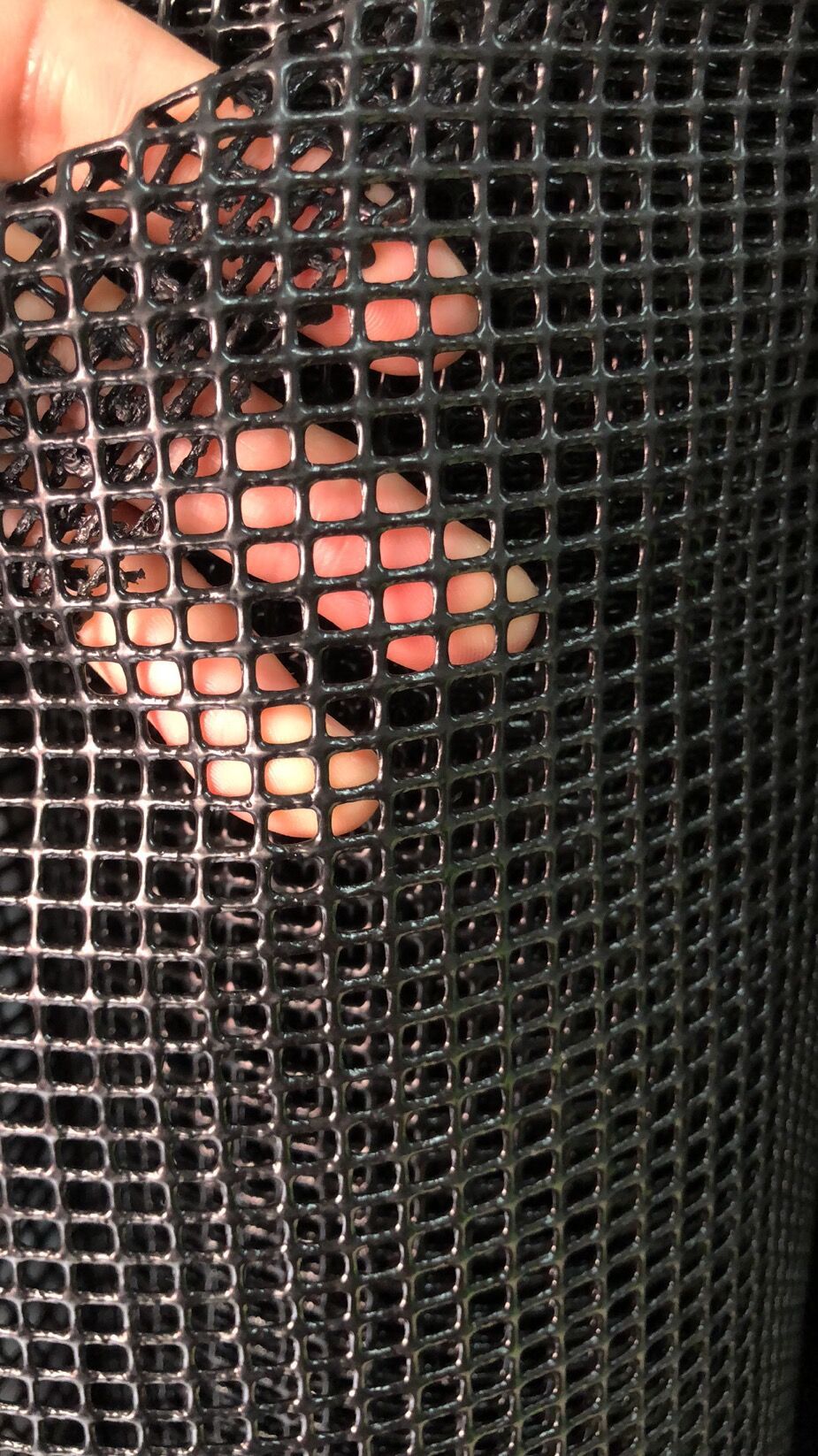 4针，大孔pvc塑胶网亮光，消光，橡胶网，pvc网格