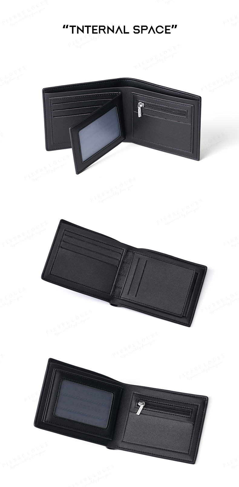 Herren Geldbörse Mit Rfid Schutz Und Vielen Kartenfächern_voghion.com