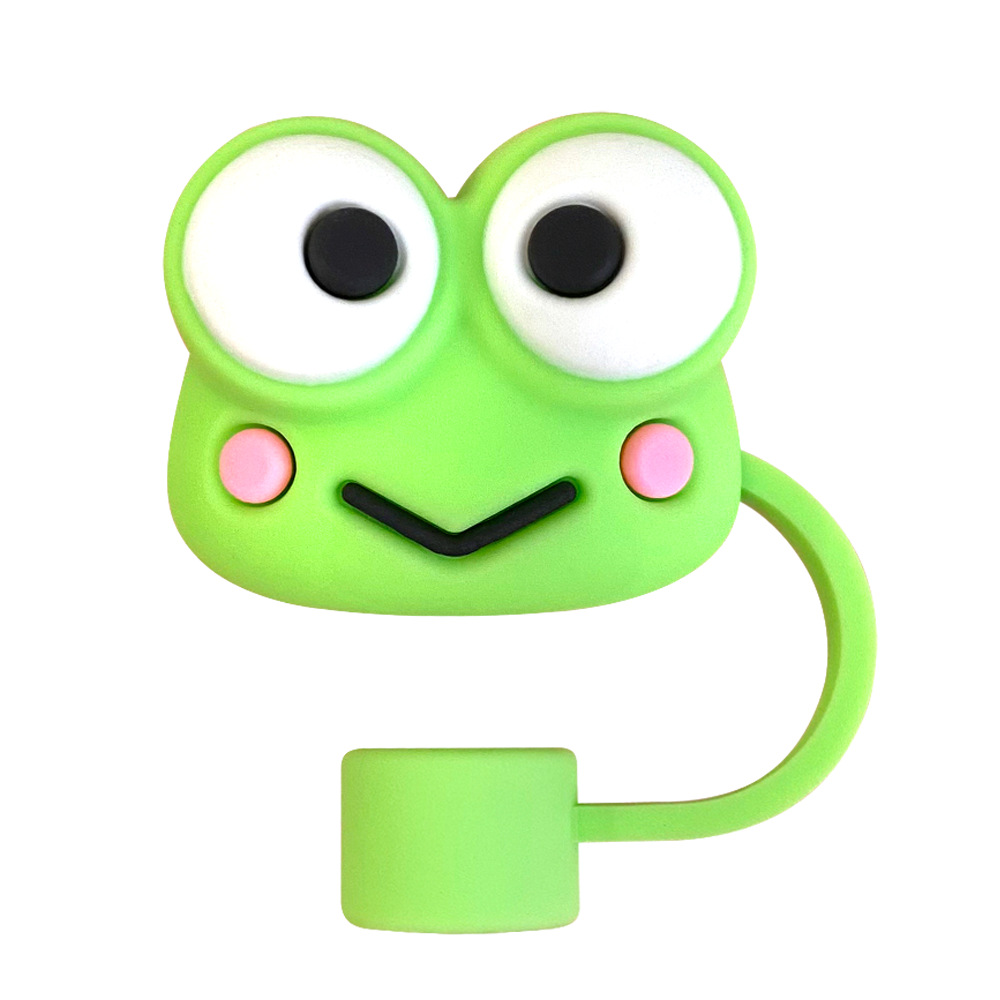 Calent Single Buzz Lightyear 10mm cubierta de cubierta de paja de goma suave cubierta de cubierta de paja Stanley cubierta de paja de polvo cubierta de paja
