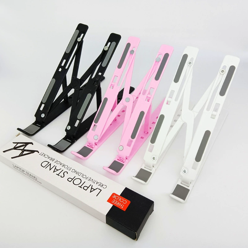 Трансграничная подставка для ноутбука N3 подъемная Складная портативная настольная Вертикальная Подвеска для рассеивания тепла универсальная оптовая продажа