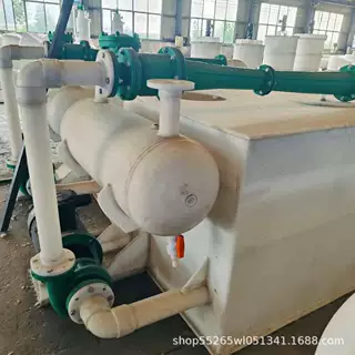 供应卧式塑料聚丙烯水喷射真空泵真空机组 PP立式环保型真空机组