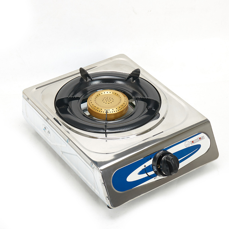 Factory supply single-eye gas stove commercial gas stove desktop liquefied gas stove gas stove cross-border e-commerce wholesale