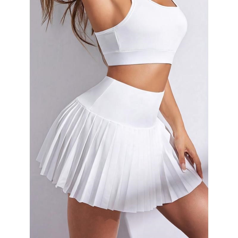 P 66198 Short Sun Protection Fitness Skirt