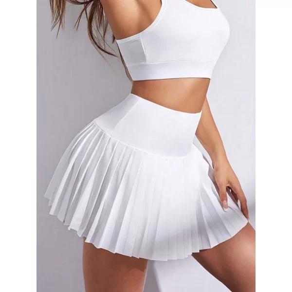 P 66198 Short Sun Protection Fitness Skirt