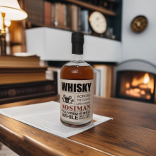 奥斯曼凯斯堡威士忌 500毫升*12瓶 40度国产洋酒KTV酒吧 夜场洋酒