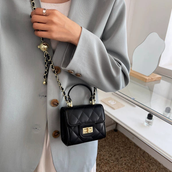 Black, small