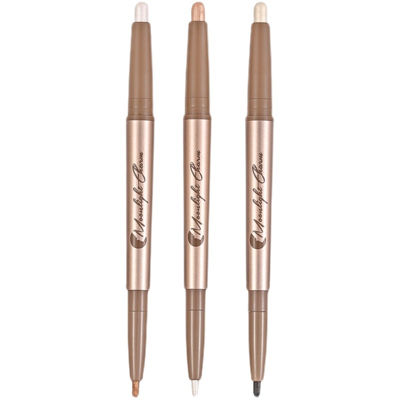 Pen Artist Double-Ended Eye Makeup Pen for Women, Pearlescent Eye Shadow Stick -21