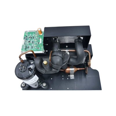 Portable medical cooling and refrigeration system, chiller unit (Soyutma sisteminin digər hissələri)