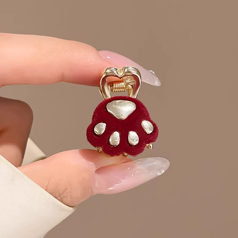 6#Bear claw mini hair claw clip - approx. 2cm