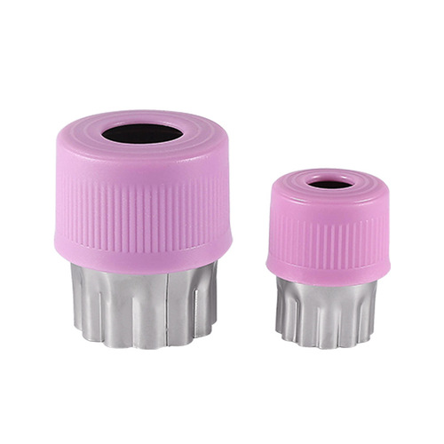 Household stainless steel biscuit mold baby food supplement tool vegetable cartoon animal fruit flower cutter baking mold