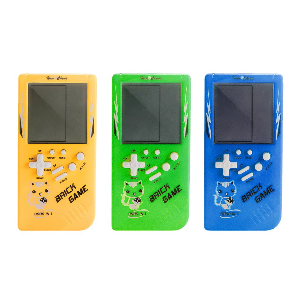 Ручная игровая приставка (Hancheng HC-7080) ретро-кирпичная игра, экран 3,5", 49/9999 в 1