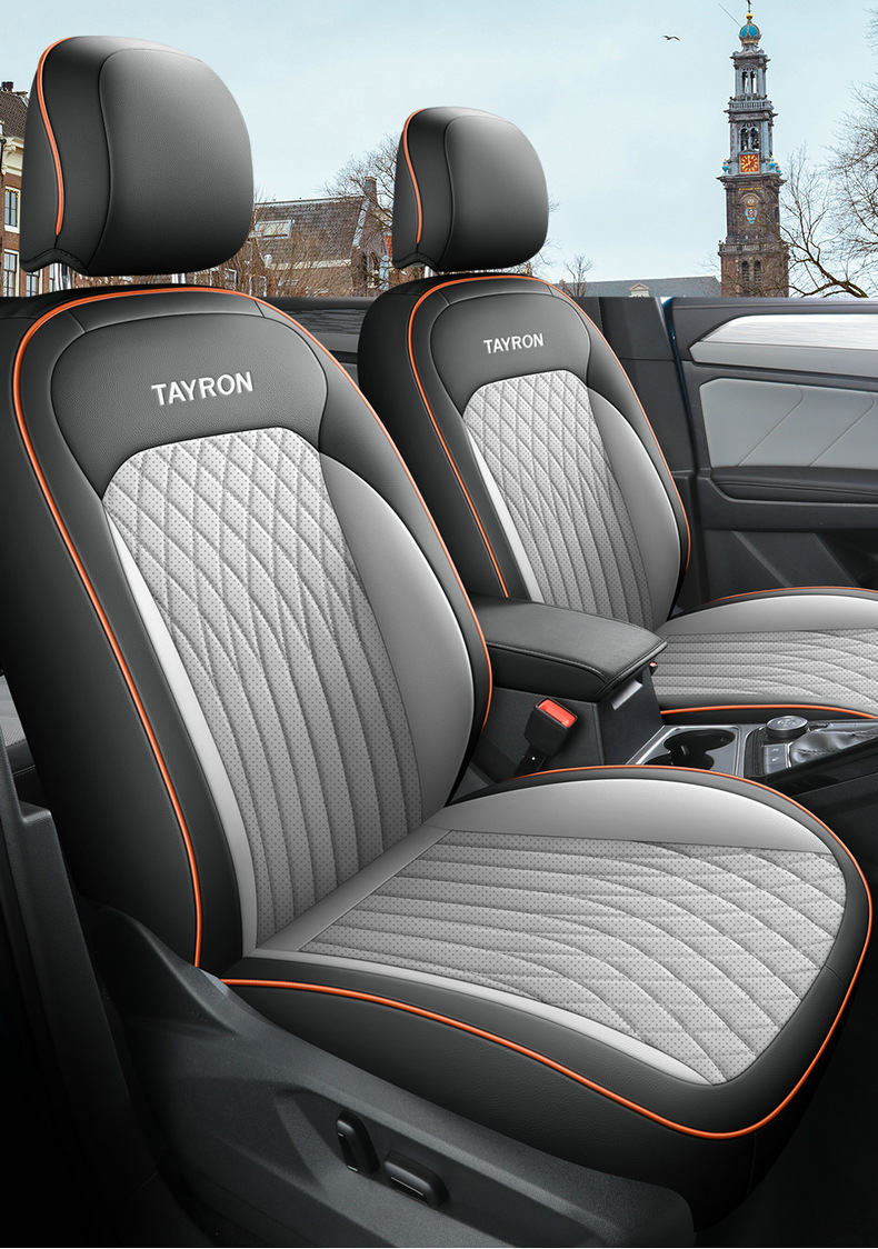 Customized Volkswagen qanyue seat cover dedicated fully surrounded car seat cover four seasons universal interior modification seat cover