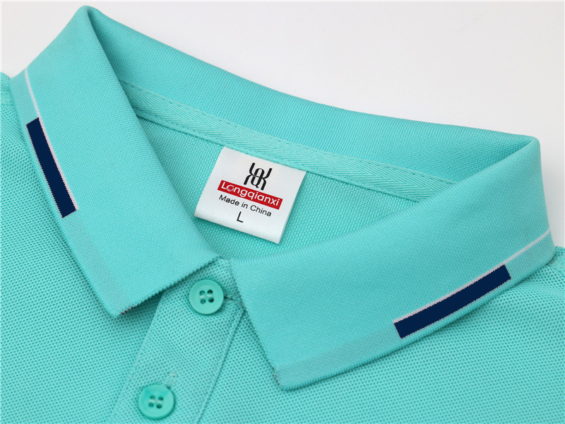 2024 tavaszi és őszi férfi rövid üzleti lezser félujjas póló, nyári pólóing_voghion.com