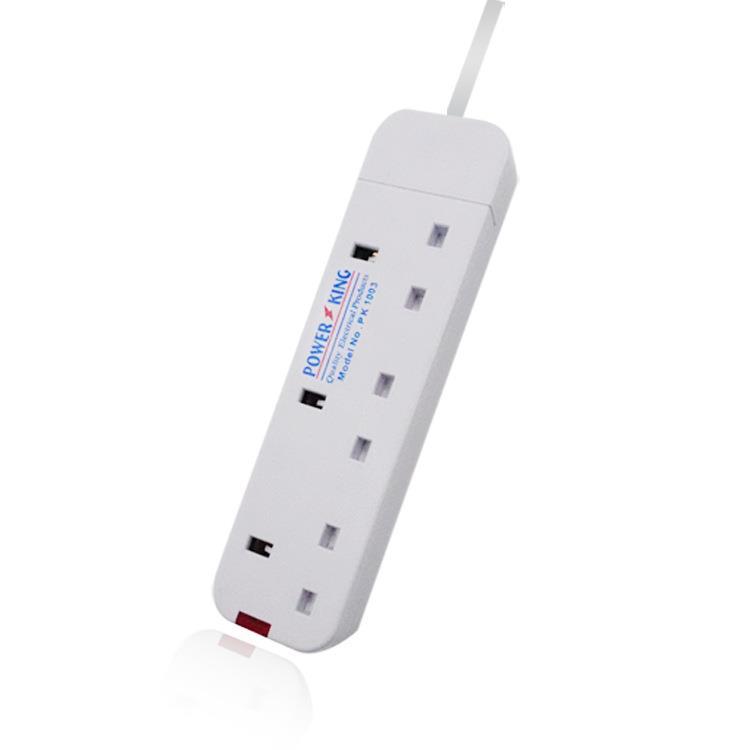 Estándar británico Enchufe estándar británico de cuatro bits multi-posición con panel de parche de luz Placa de cableado socket remolque tablero plug-in cable de extensión de comercio exterior image 2