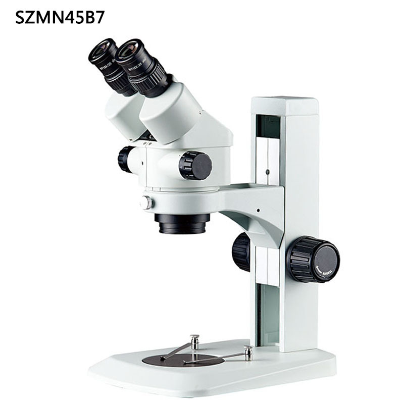 SZMN45B7新款体视显微镜物镜0.7-4.5X连续变倍双目7-45倍14-90倍