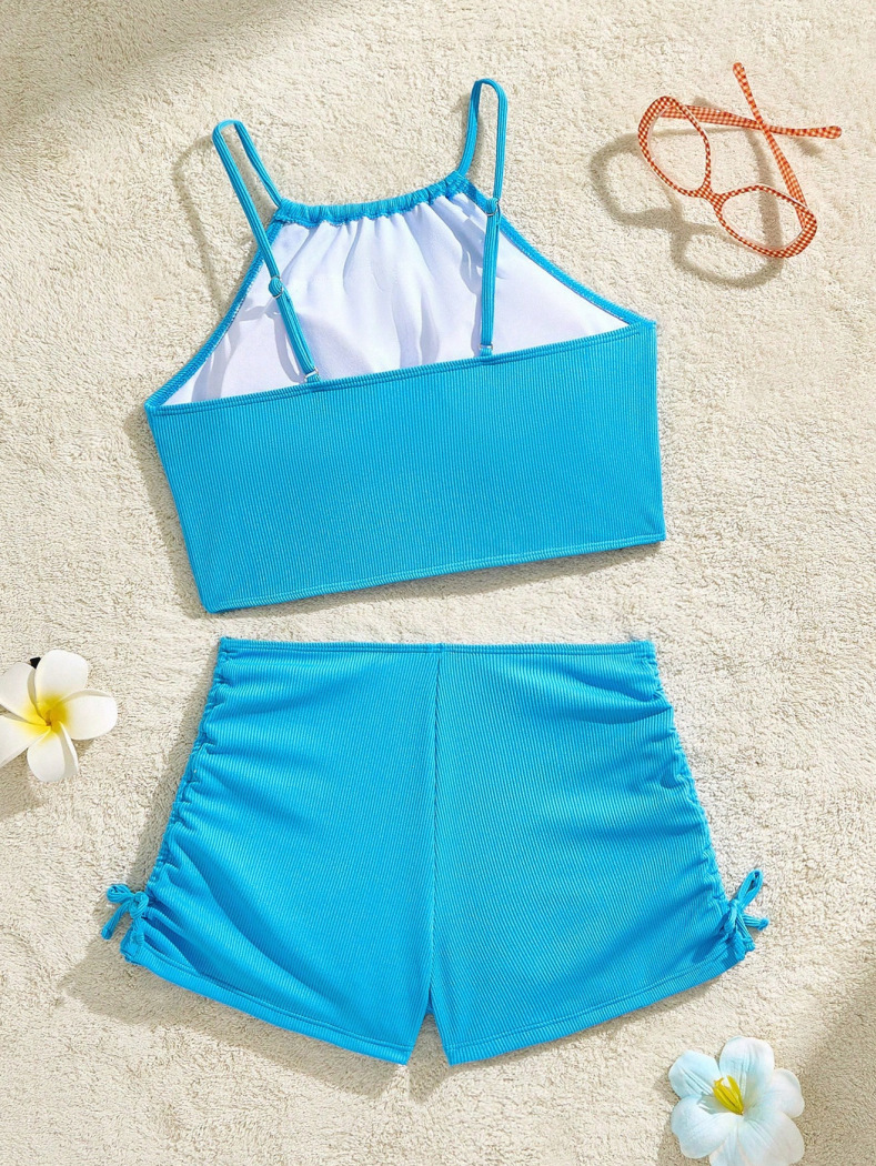 Damen Zweiteiliger Bikini Für Das Thermalbad Sportliche Bademode_voghion.com