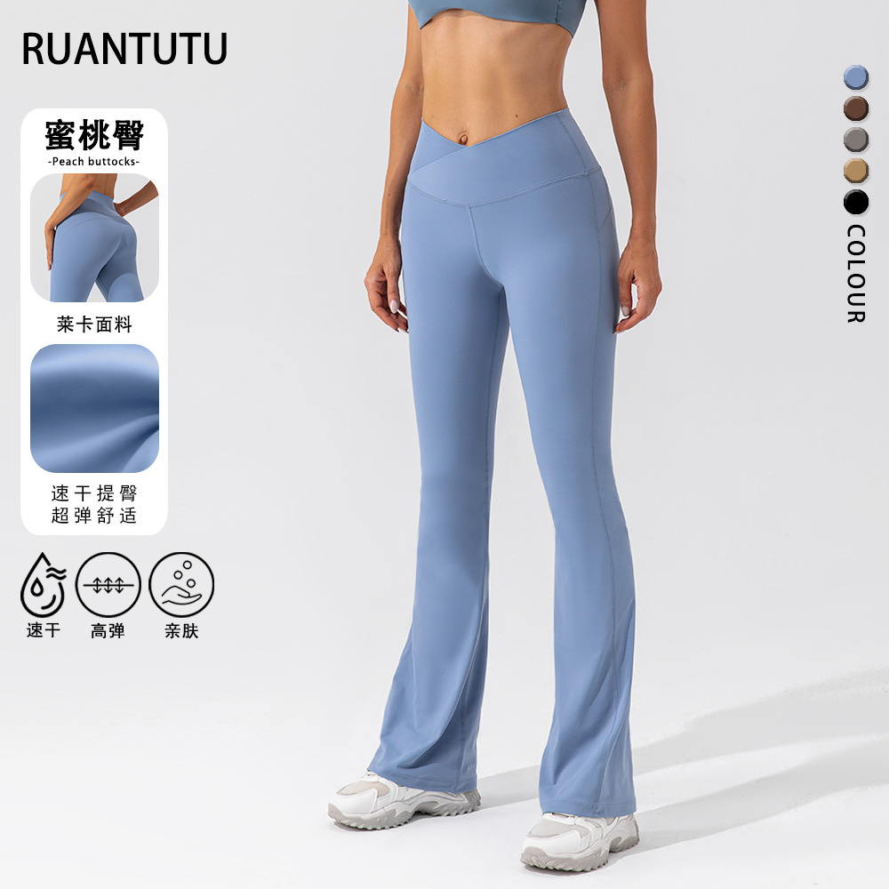 Pantalones de cintura alta de verano para mujeres corriendo entrenamiento de deportes al aire libre de baile pantalones de fitness de secado rápido transpirable