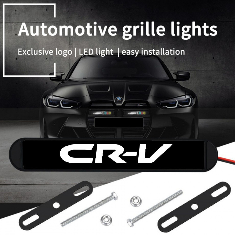 Nuevo automóvil parrilla delantera colorida lámpara de red media LED CAMRY / VIOS luz diaria universal lámpara de red media pequeña