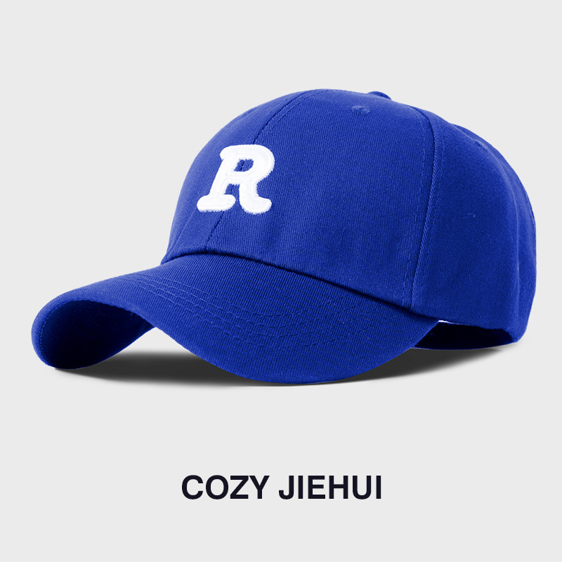 R 라벨 클라인 블루
