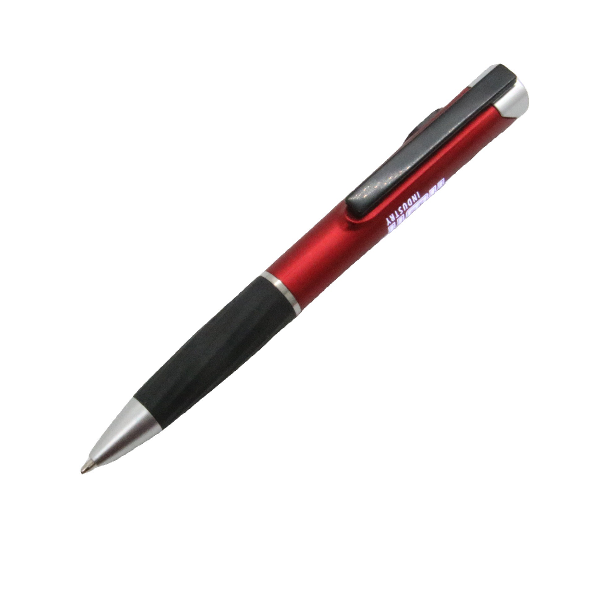 Bolígrafo de plástico que hace publicidad del logotipo promocional de la pluma ligera de la pluma fabricante popular luminoso de los efectos de escritorio de Amazon Tonglu