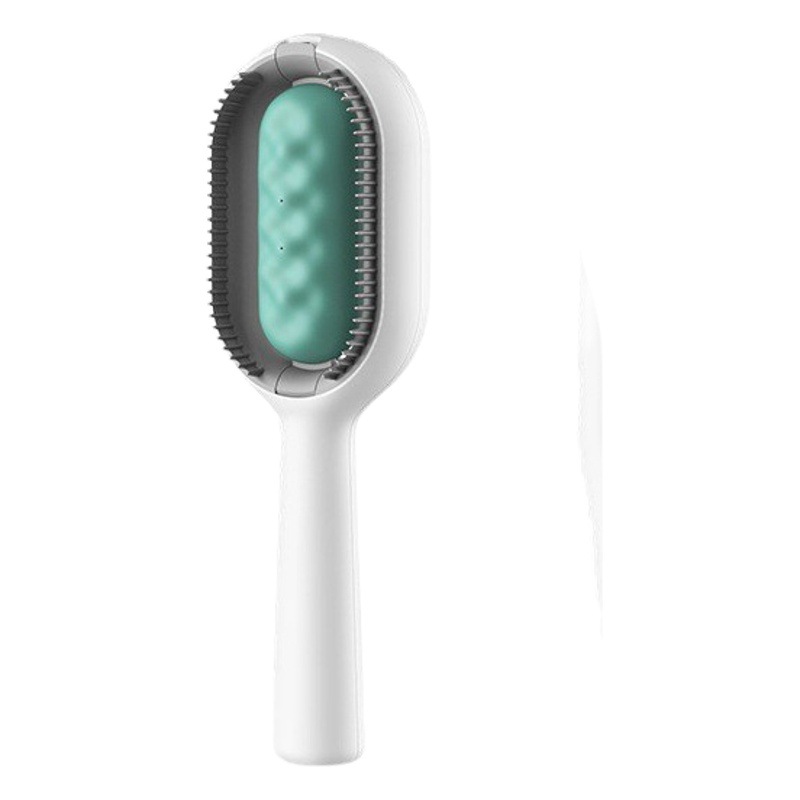 Nueva mascota de limpieza de depilación peine gato toallitas desechables peine de pelo que se pega el dispositivo de depilación perro gato perro Universal