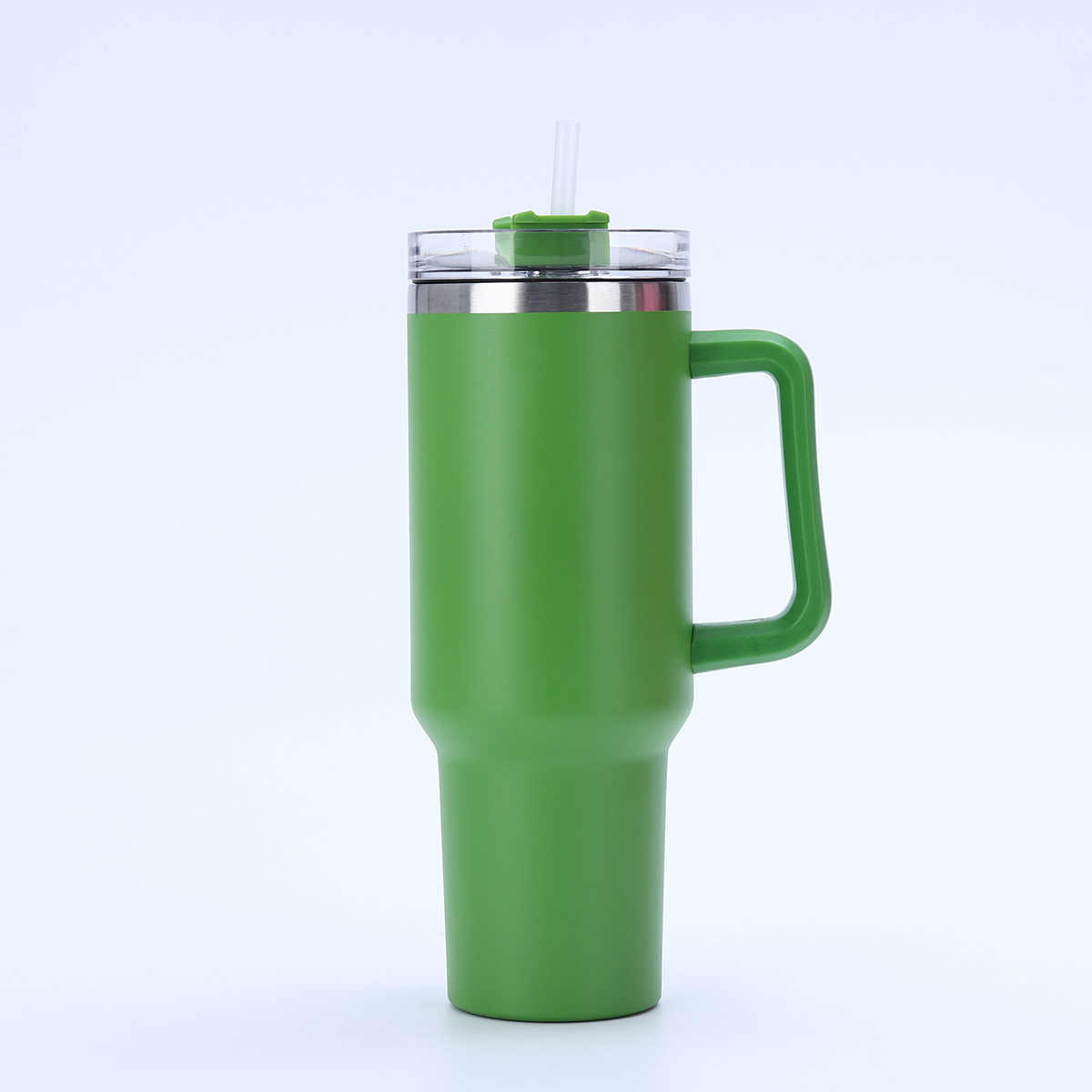 Isolierbecher Aus Edelstahl Mit Henkel Und Strohhalm 40oz_voghion.com