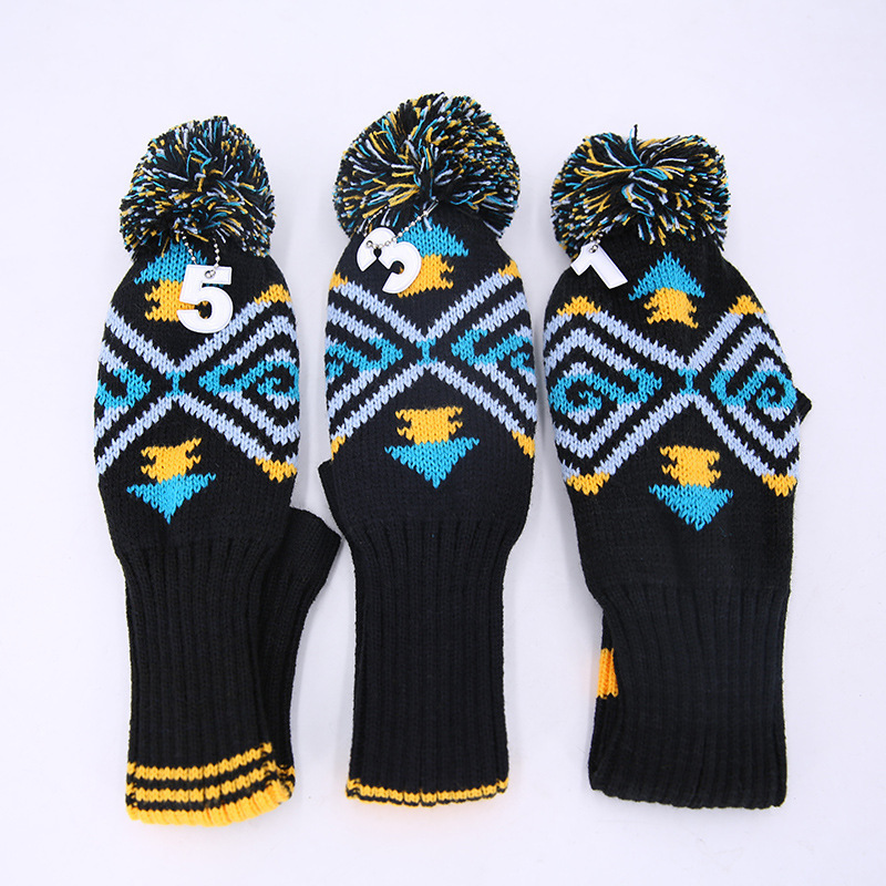 Patrón trenzado azul y negro