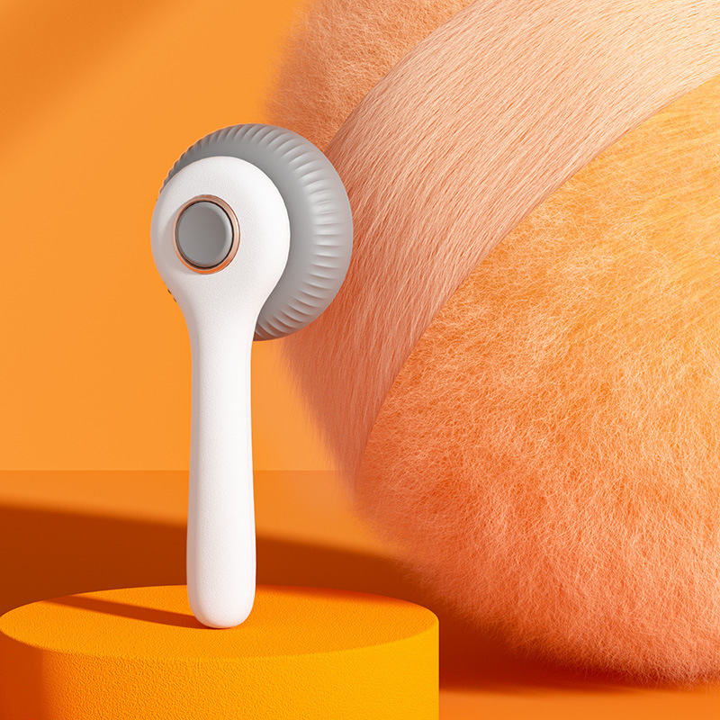 Gato peine de depilación peine cepillo de pelo perro depilación gato artefacto limpieza pelo largo especial mascotas gato suministros