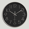 12 -inch static wall hanging clock living room Lifting wall clock watch house quartz clock clock wall clock