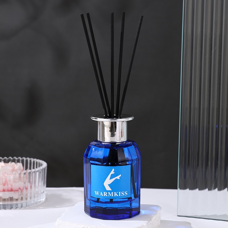 Difusor de Aromaterapia con Varillas de Ratán, Sin Fuego, Larga Duración, para Dormitorio e Interiores