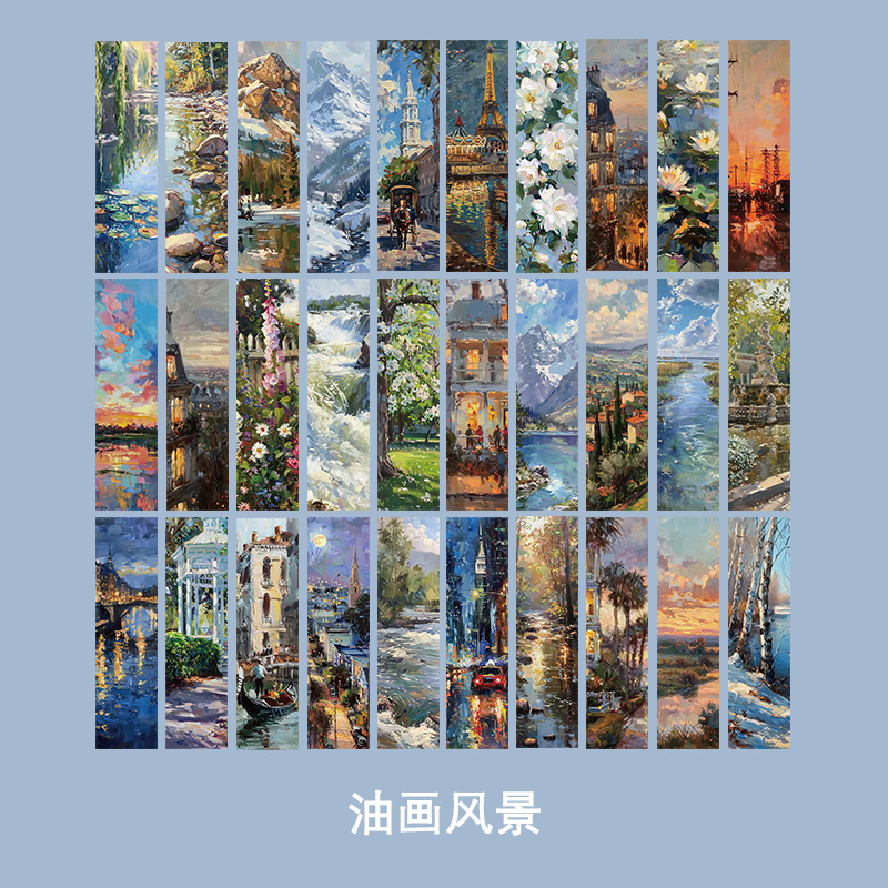 Micro-tinta, una variedad de estilos, marcadores, dibujos animados avanzados, arte antiguo, bricolaje, registros de lectura para estudiantes, marcadores exquisitos en papel