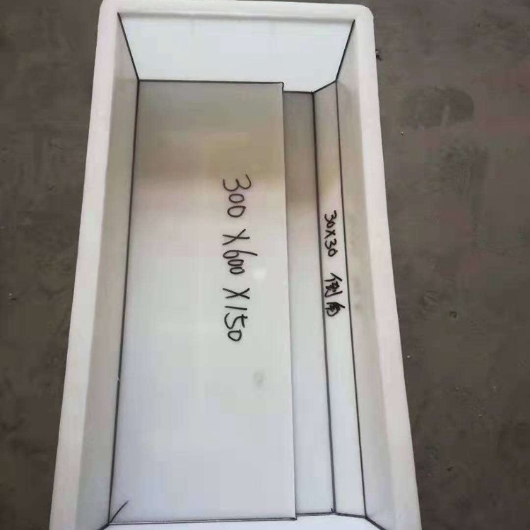 赫润模具直角侧石路牙模具 100*20*12cm直角双线条模具厂家供应