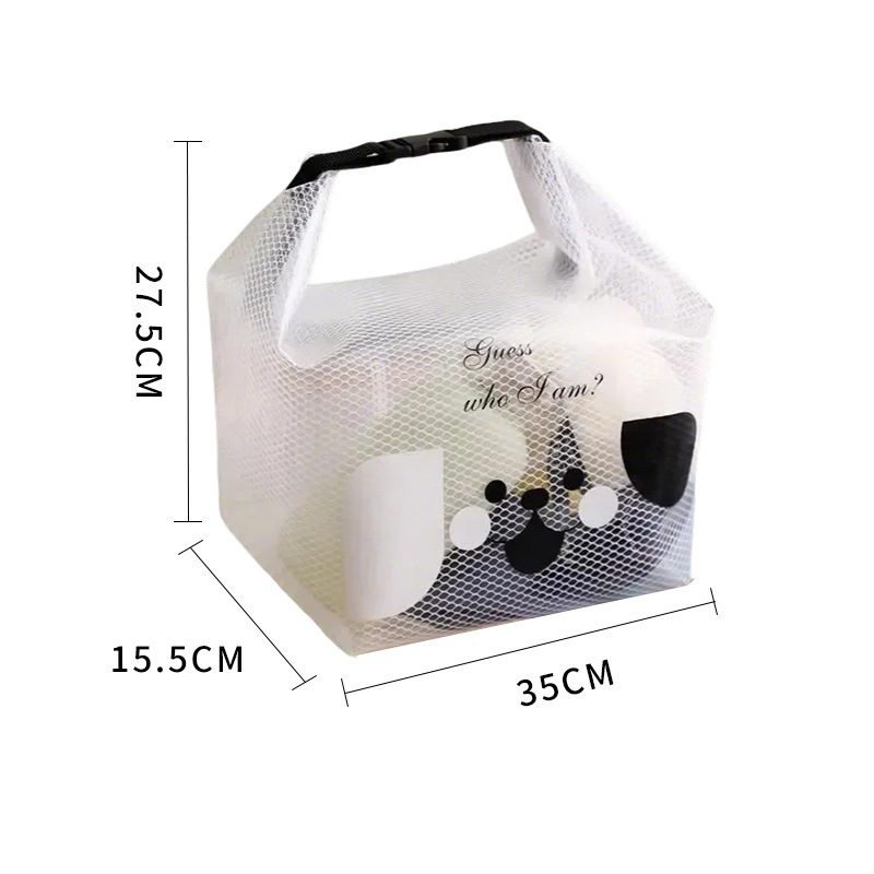 Printed white large size