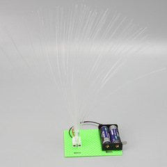 Colorful Fiber Optic Light Science Experiment DIY Educational Toy for Children, Elementary School Students, Wholesale Materials