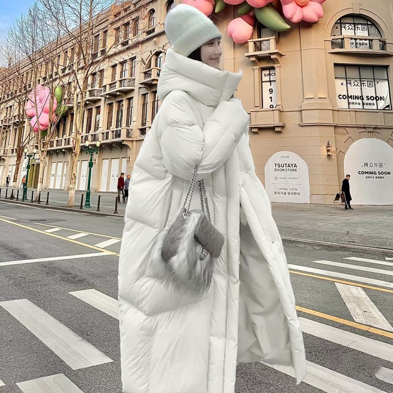 다운 재킷 겨울 여성 오리 다운 겨울 여성 두꺼운 극한의 추위 하이 엔드 새로운 핫 스타일 재킷 Pinghu
