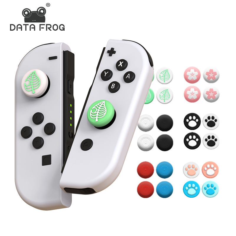 Suitable for Switch Joystick R36S Cat Claw Silicone Cap Switch Lite Handheld Joystick Cover Ns Joystick Cap Suitable for Switch Joystick R36S Cat Claw Silicone Cap Switch Lite Handheld Joystick Cover Ns Joystick Cap