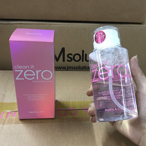 General trade Korean Banila Banila makeup remover 7ml makeup remover facial cleanser 30ml sample 25ml