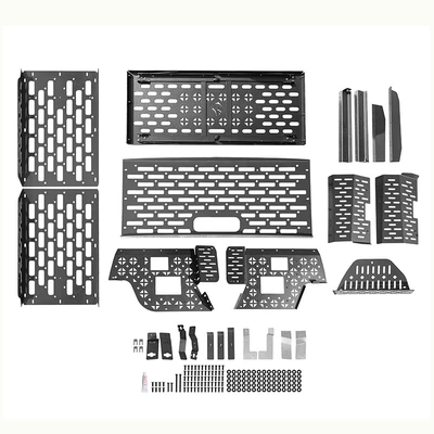 Zongheng G700 Trunk Storage Rack: Car table board