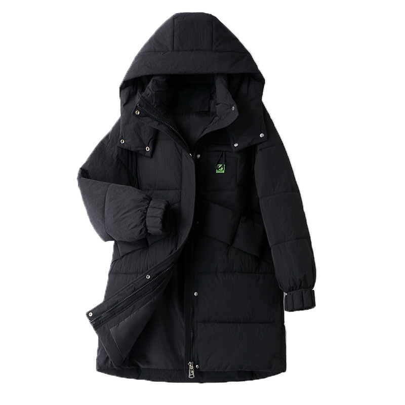 Invierno nuevo abrigo de algodón plumón de moda de mujer gruesa abrigo de moda de mujer chaqueta de algodón temperamento red chaqueta de mujer image 6