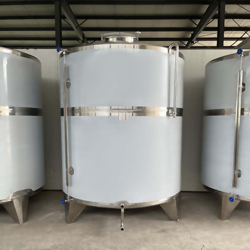 立式基酒储存罐 不锈钢白酒存储罐 米酒高粱酒储罐 大型储罐