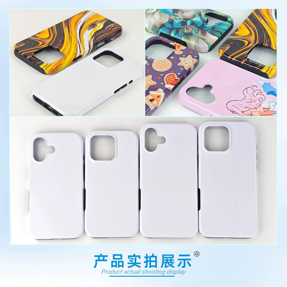 Совместимый iPhone 17, чехол для телефона, серия 17, 2 в 1, оптовый