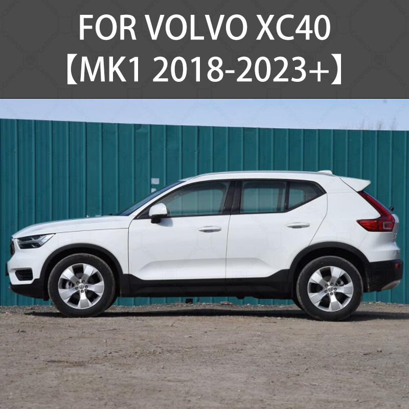 Suitable for VOLVO XC40 rain and rain shield rearview mirror rain eyebrow VOLVO XC40 Window visor