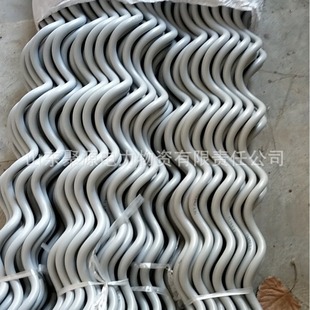Gray Rotary Anti Vibration Whip Spiral Shock Absorption Gold Gear Shockproof Whip for ADSS Fiber Optic Cable