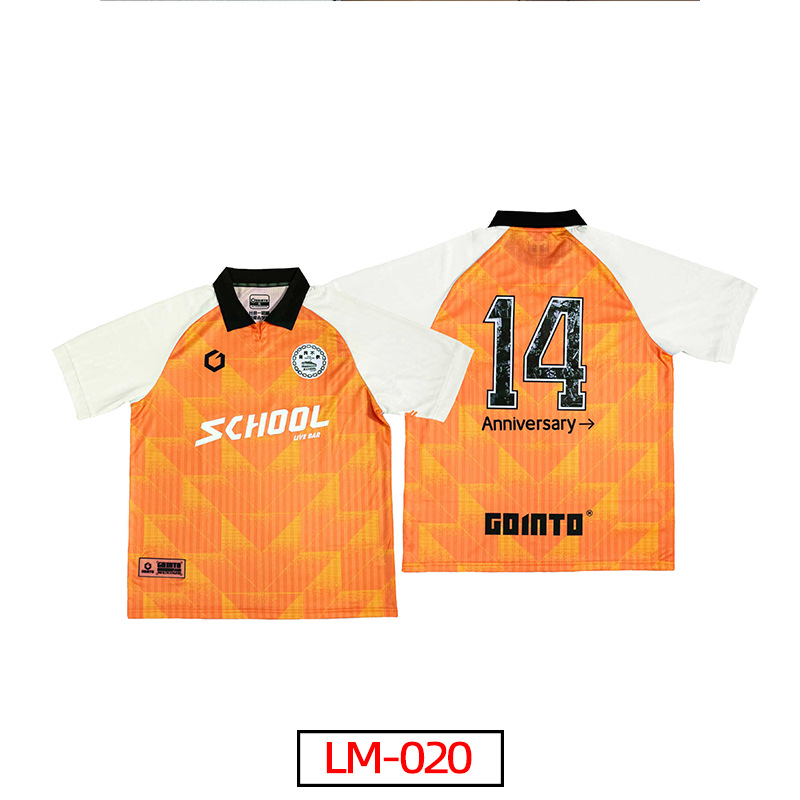 Impresión digital personalizada de una variedad de camisetas deportivas sueltas masculinas y femeninas, camisetas de fútbol de manga corta personalizadas