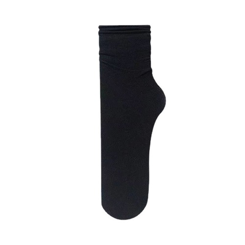 Summer Thin Ice Silk Socks for Women: Cool, Breathable, Velvet Postpartum Socks with a Minimalist Design, Made from Ice-Silk Material