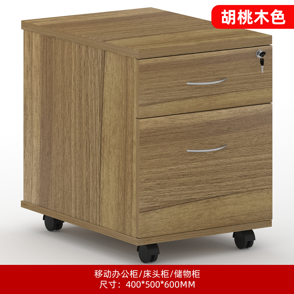 gabinete de archivos con ruedas pequeño gabinete de cajones móviles de oficina a4 gabinete de cabecera gabinete de almacenamiento bajo gabinete de escritorio